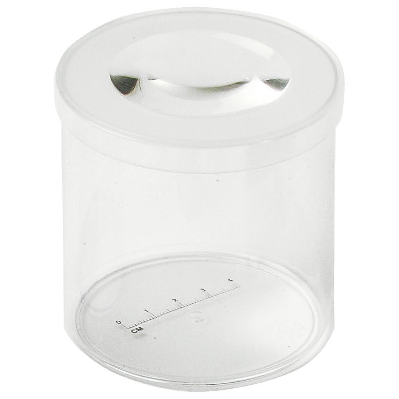 Standlupe "Box" – transparent Standlupe "Box" – transparent