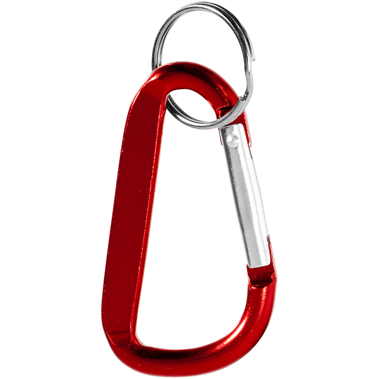 Timor Karabiner Schlüsselanhänger aus 86 % recyceltem Aluminium Timor Karabiner Schlüsselanhänger aus 86 % recyceltem Aluminium