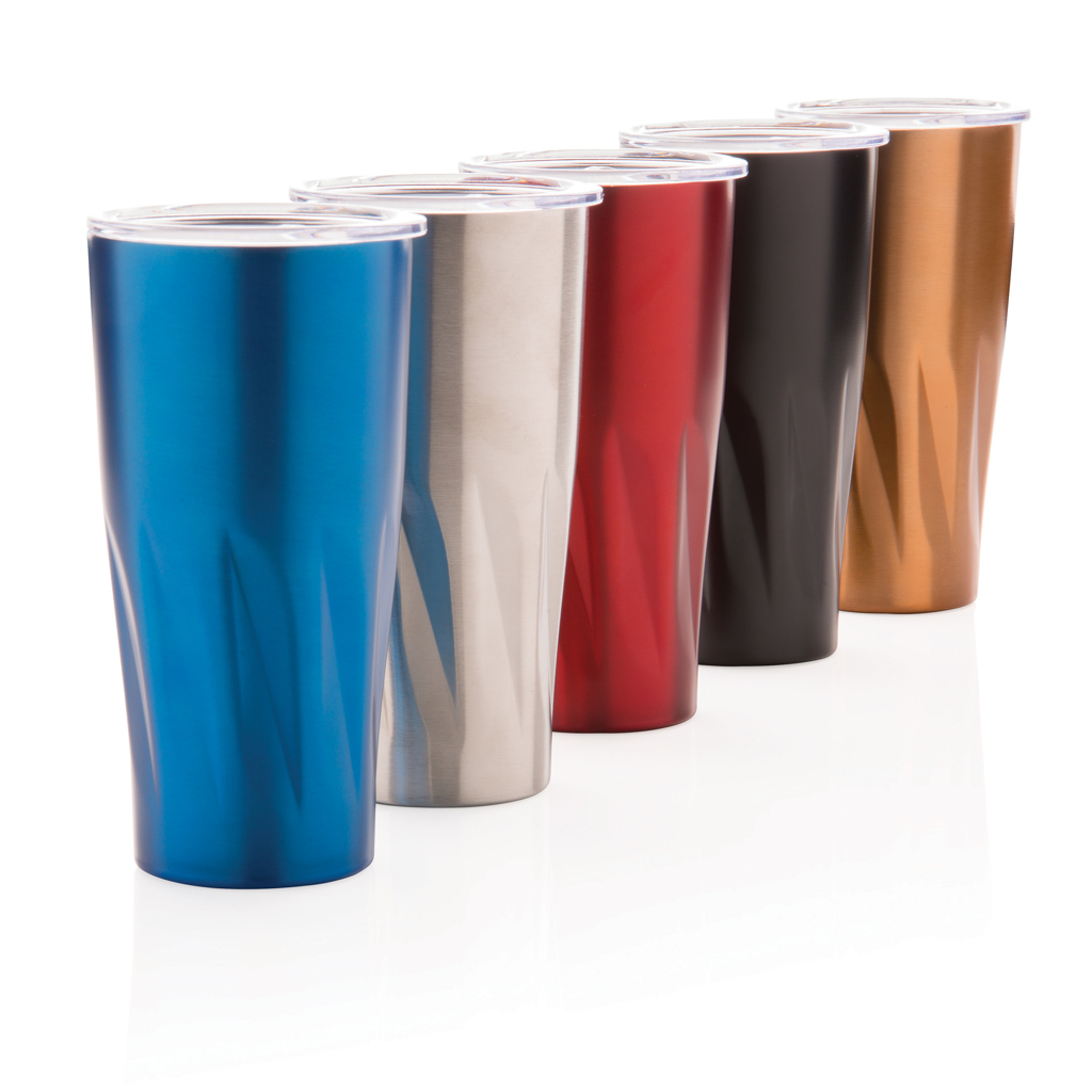 Kupfer-Vakuum Thermobecher 500 ml 8h/24h – gold Kupfer-Vakuum Thermobecher 500 ml 8h/24h – gold