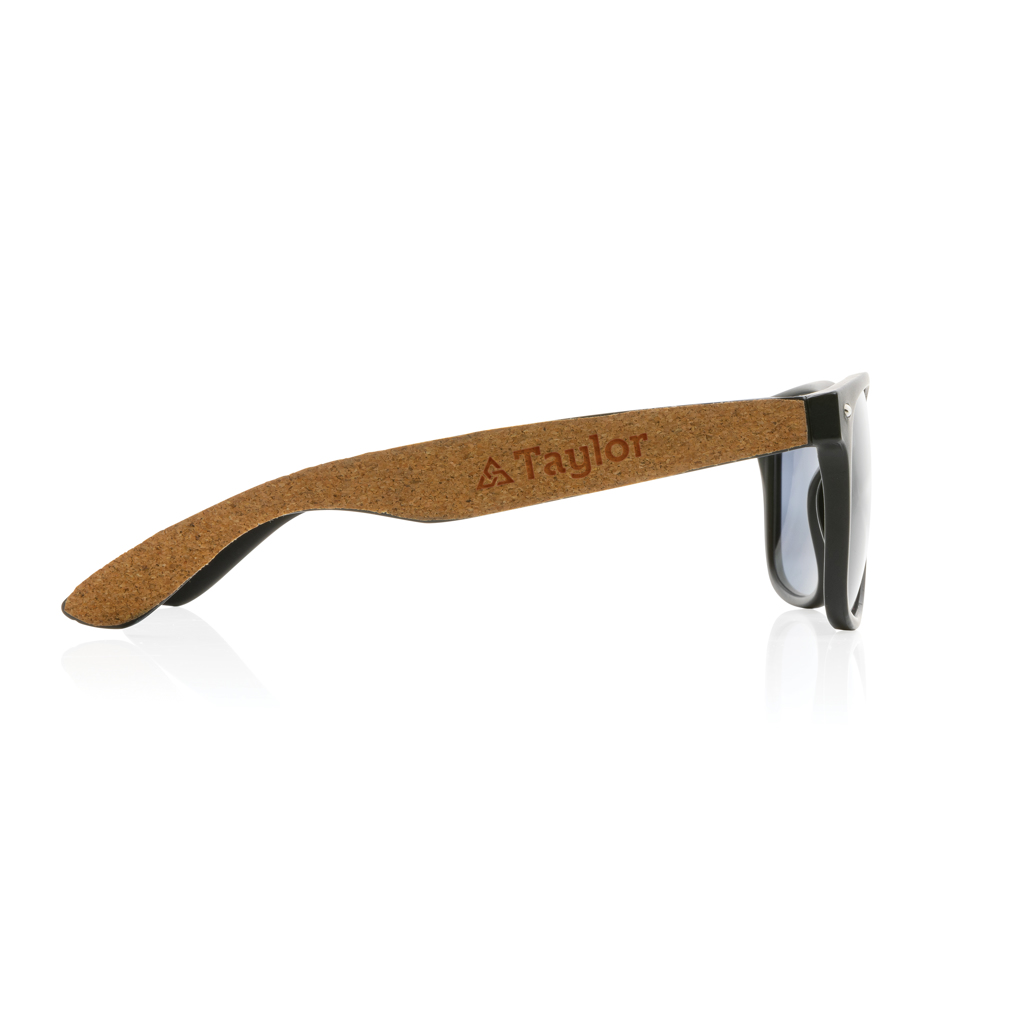 Sonnenbrille aus GRS-recyceltem PC mit FSC-Kork – XD Collection P453.88