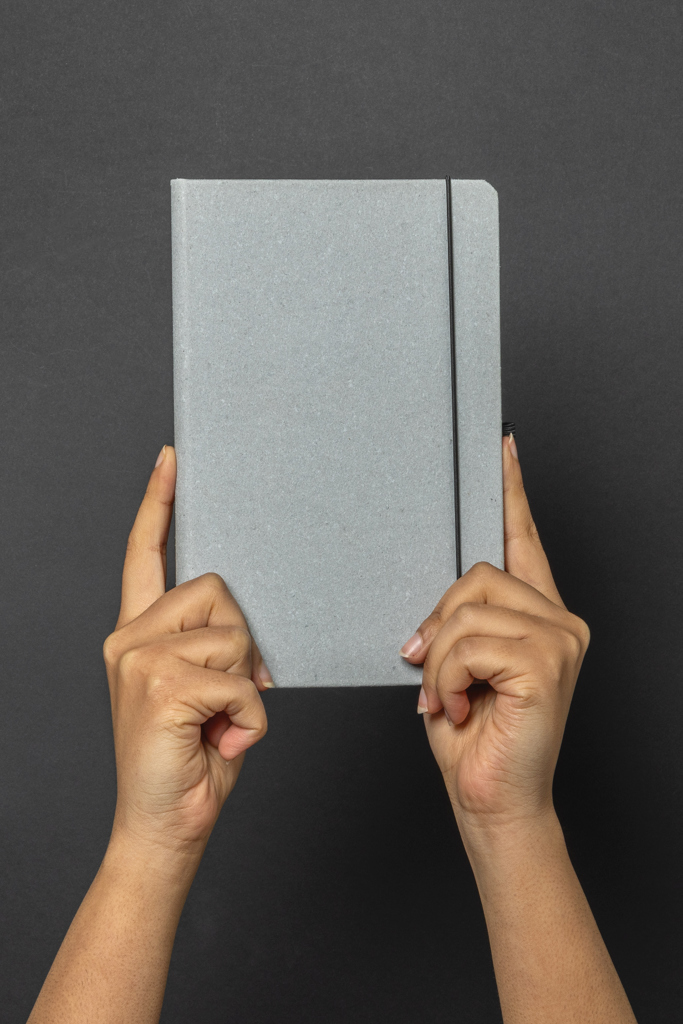 XD Collection A5 Notizbuch aus GRS recyceltem PU, Hardcover, bedruckbar XD Collection A5 Notizbuch aus GRS recyceltem PU, Hardcover, bedruckbar