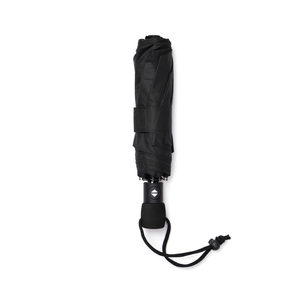 Nordic Drift Trail rPET Automatik-Stockschirm UPF 50+ mit AWARE Physical Tracer