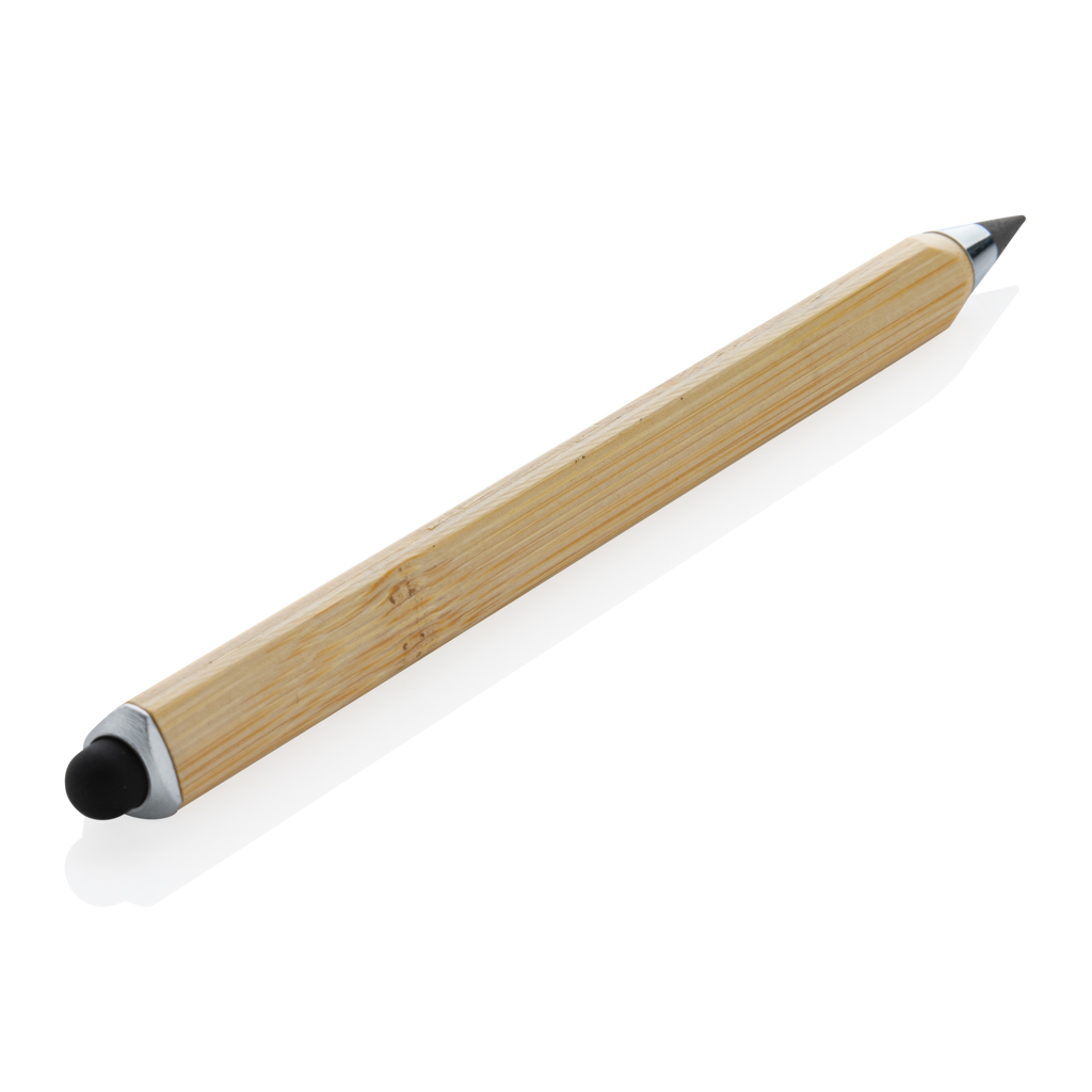 Eon Bambus Infinity-Stift mit Touch-Tip, FSC 100 % Eon Bambus Infinity-Stift mit Touch-Tip, FSC 100 %