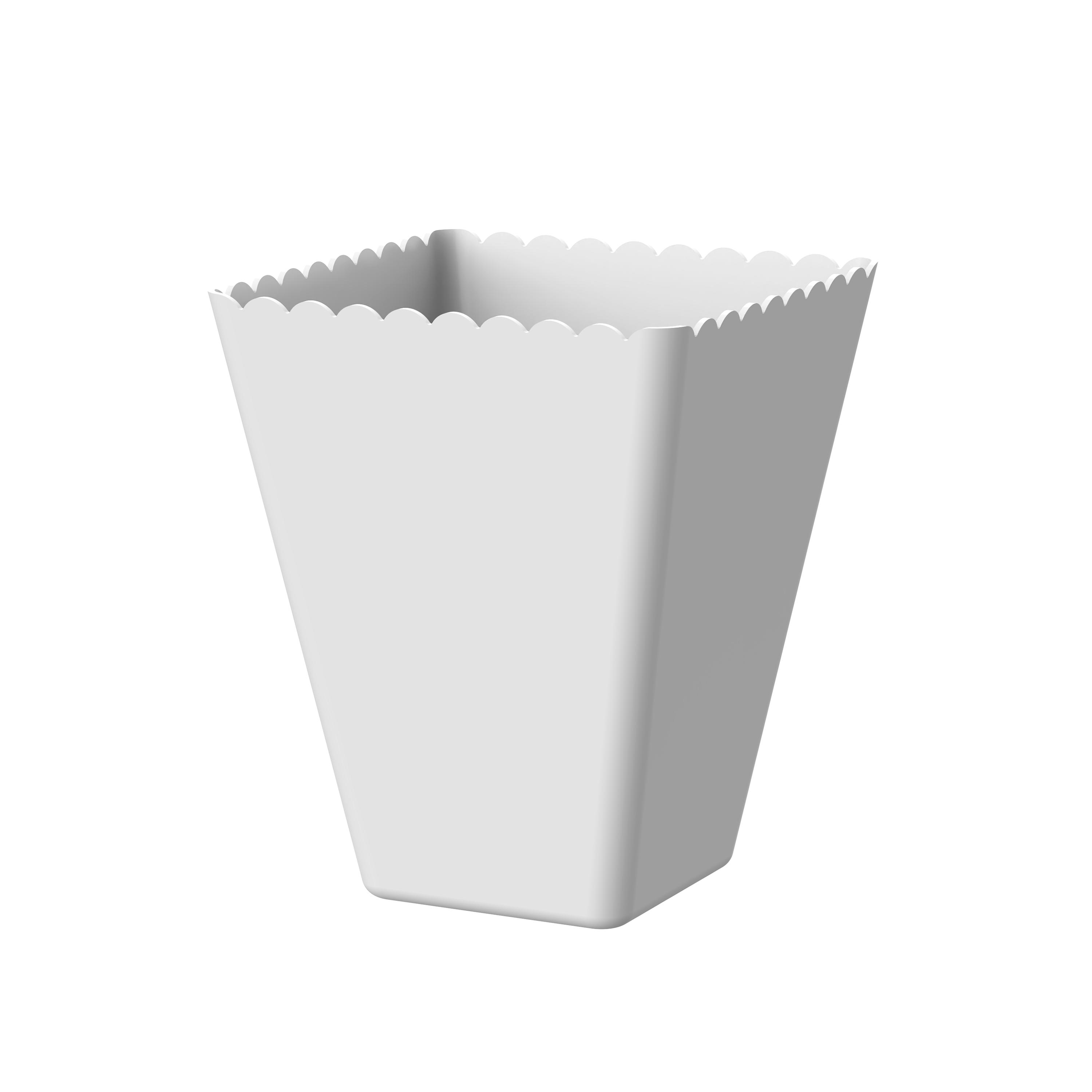 Popcornschale "Hollywood" – weiss Popcornschale "Hollywood" – weiss