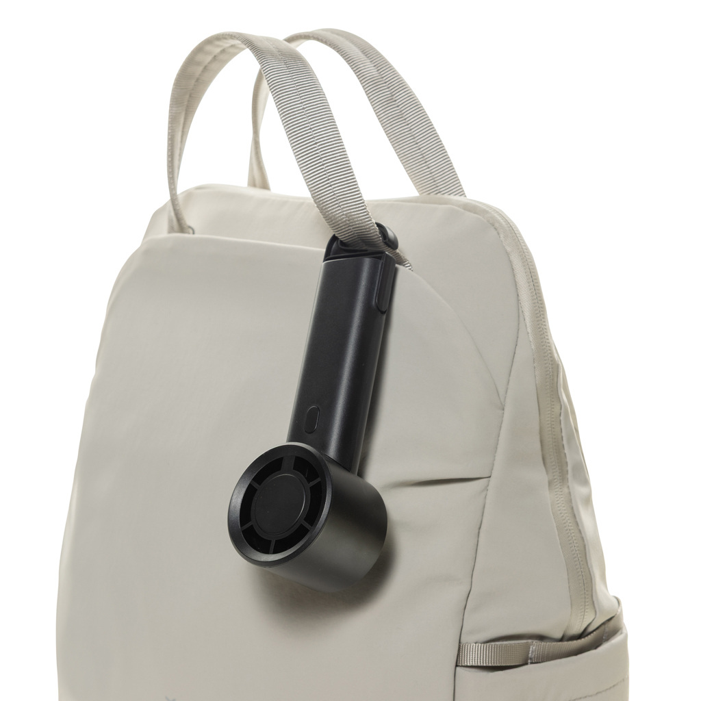 Twist Mini-Ventilator aus recyceltem ABS – XD Collection Twist Mini-Ventilator aus recyceltem ABS – XD Collection