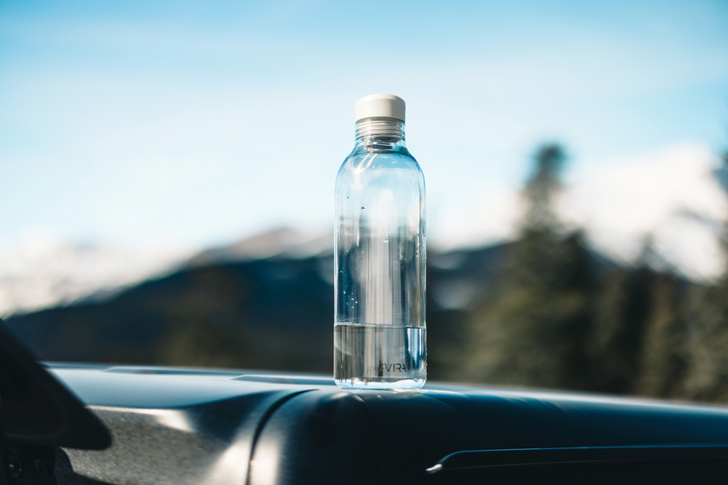 Avira Atik 1L Trinkflasche aus RCS-rezykliertem rPET, BPA-frei Avira Atik 1L Trinkflasche aus RCS-rezykliertem rPET, BPA-frei