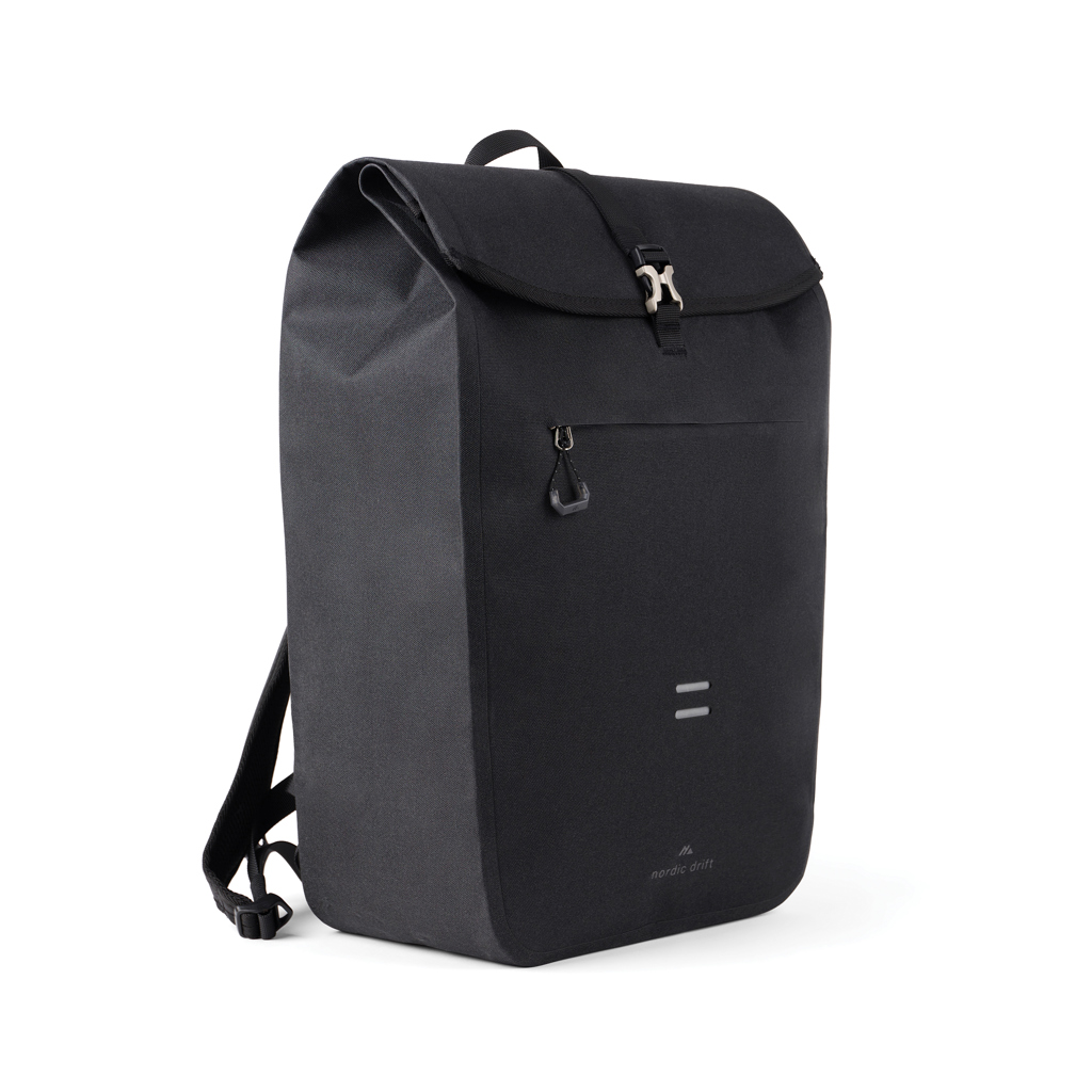 Nordic Drift Trail RCS Daypack 30 L – reflektierend, IPX5, mit Logodruck