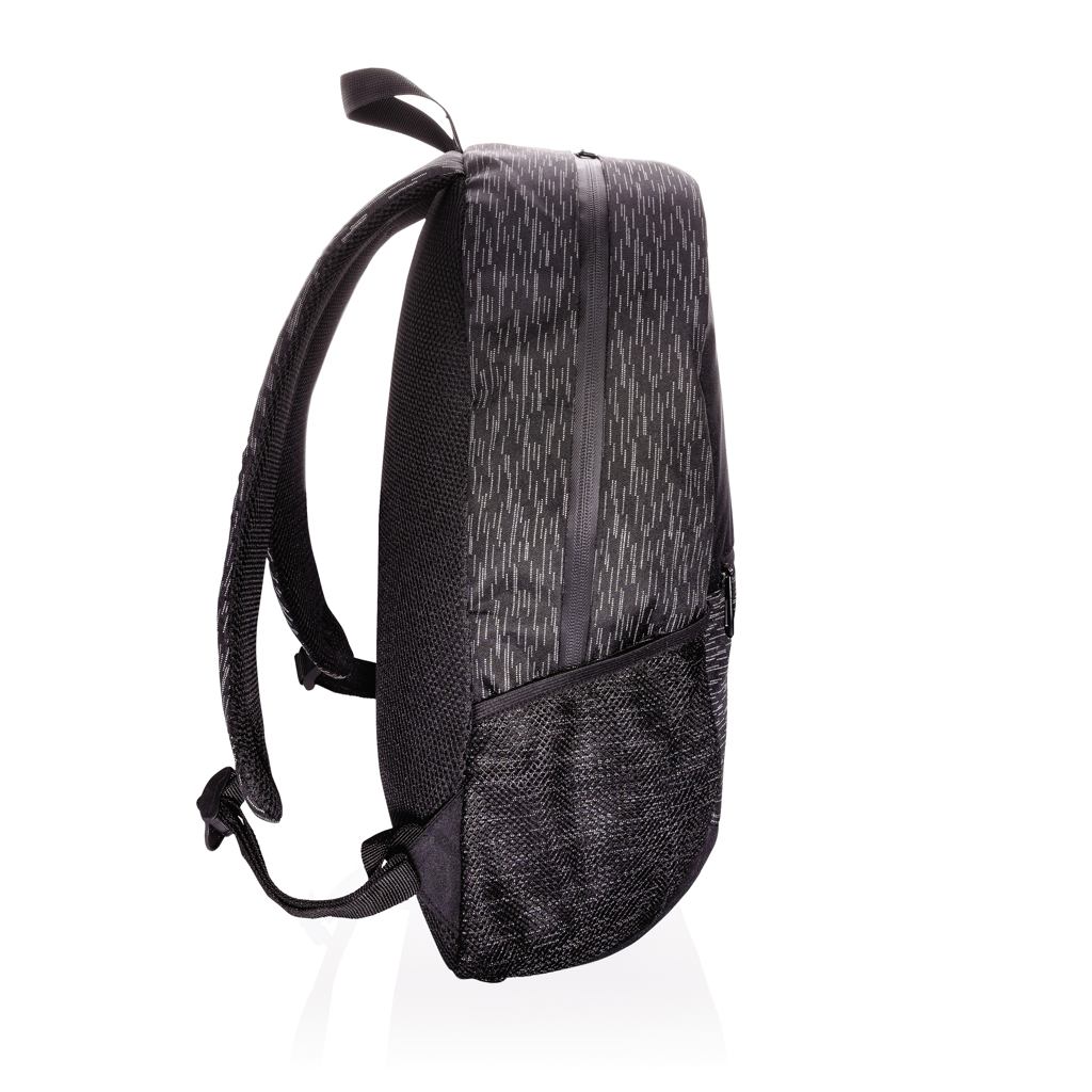 XD Collection Reflektierender RPET Laptop-Rucksack mit AWARE Tracer