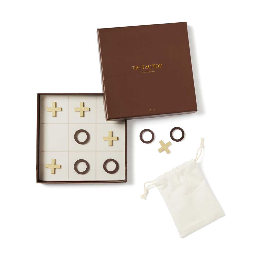 Drei in einer Reihe Holz & Canvas – B2B, off white
