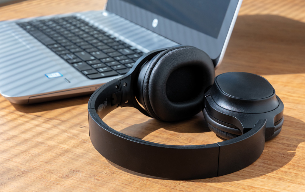 Elite Bluetooth-Kopfhörer Over-Ear faltbar mit Mikrofon, RCS-recycelt zum Bedrucken