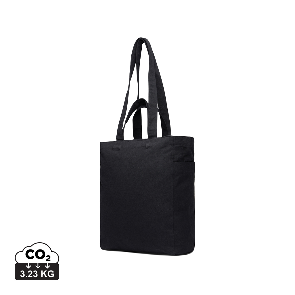 VINGA Hilo AWARE Reißverschlusstasche aus recyceltem Canvas