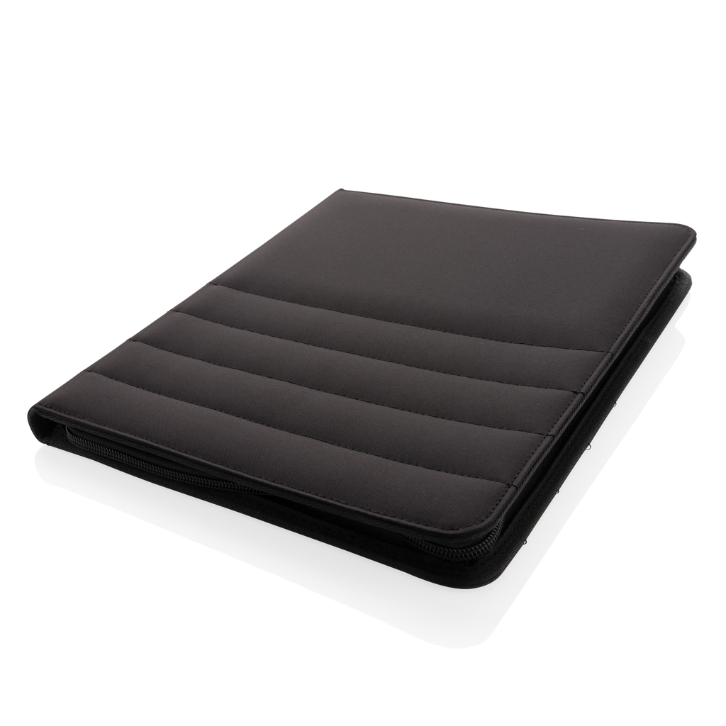 XD Xclusive Impact AWARE RPET A4 Portfolio mit Reißverschluss
