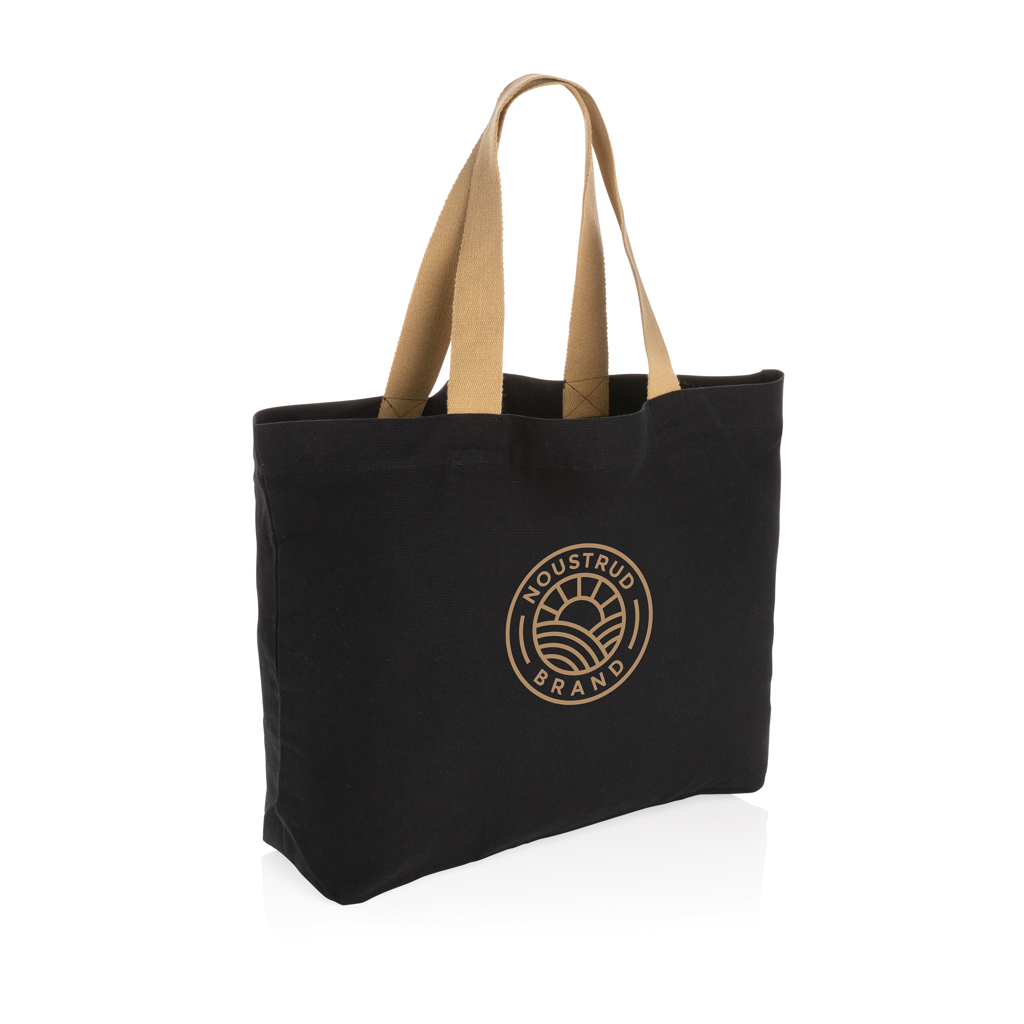 XD Collection Impact AWARE Tragetasche rCanvas 240 g/m² ungefärbt mit Logo-Veredelung XD Collection Impact AWARE Tragetasche rCanvas 240 g/m² ungefärbt mit Logo-Veredelung