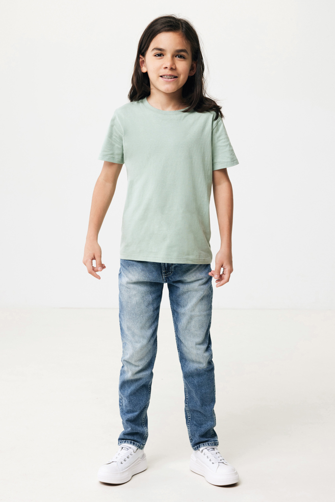 IQONIQ Koli Kids T-Shirt 160 g/m² aus recycelter und Bio-Baumwolle, bedruckbar