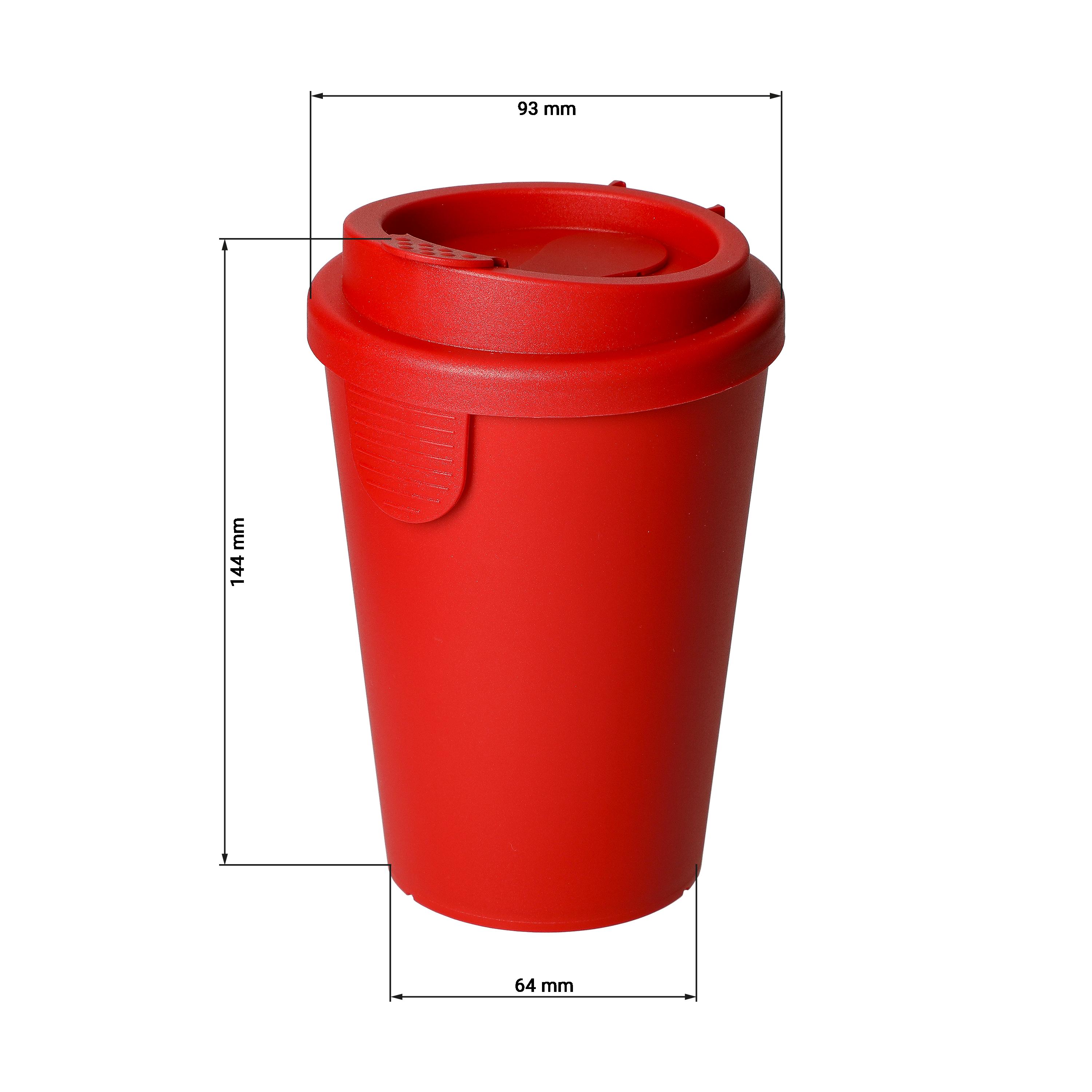Trinkbecher "Turin" mit Deckel