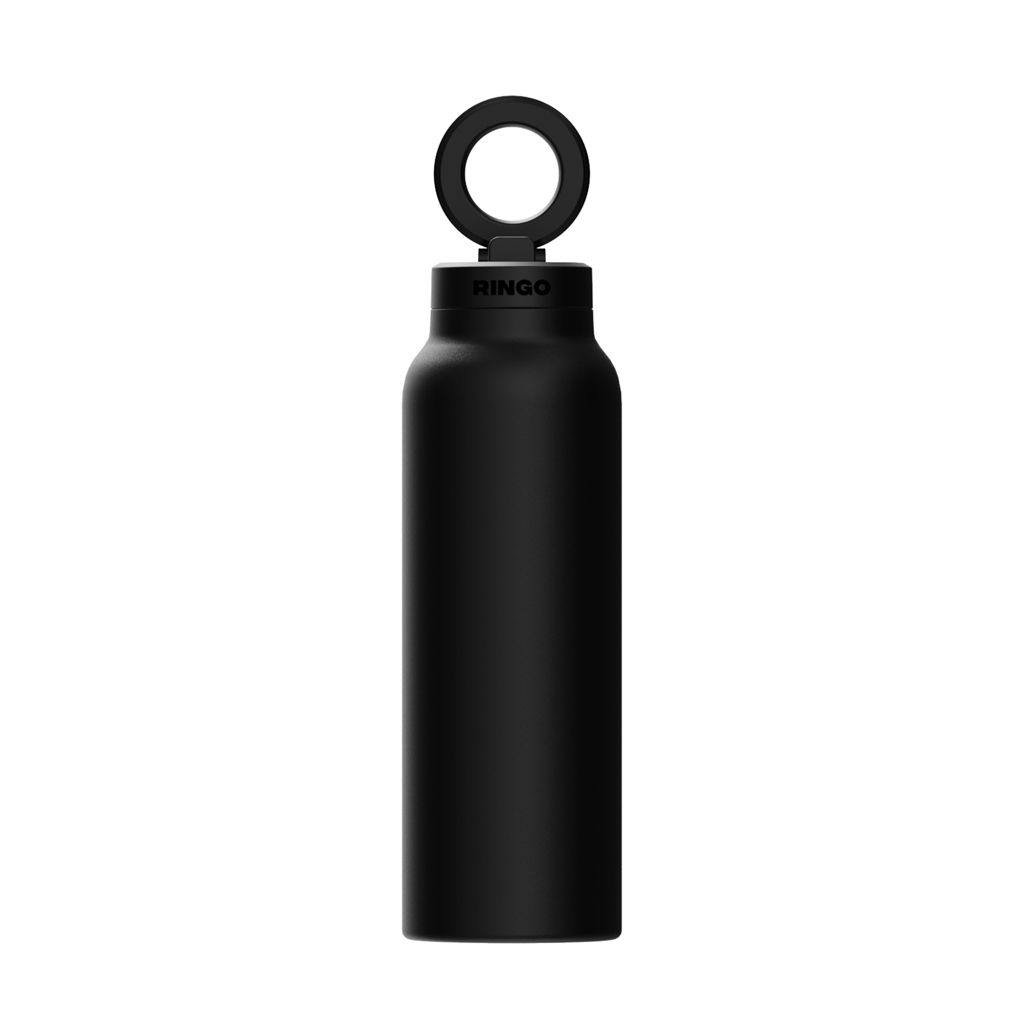 Ringo Pro Thermoflasche 710 ml mit MagSafe-Handyhalterung – gravierbar und bedruckbar