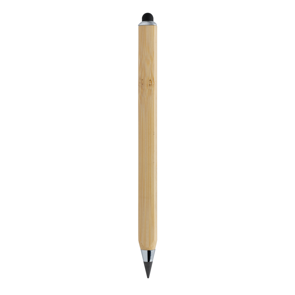 Eon Bambus Infinity-Stift mit Touch-Tip, FSC 100 %