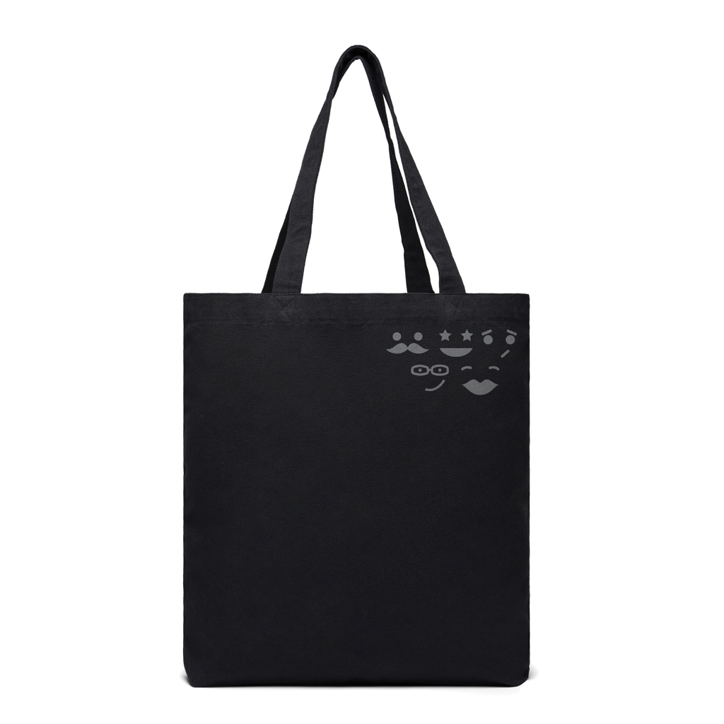VINGA Hilo AWARE Tragetasche aus 100 % recyceltem Canvas, bestickbar