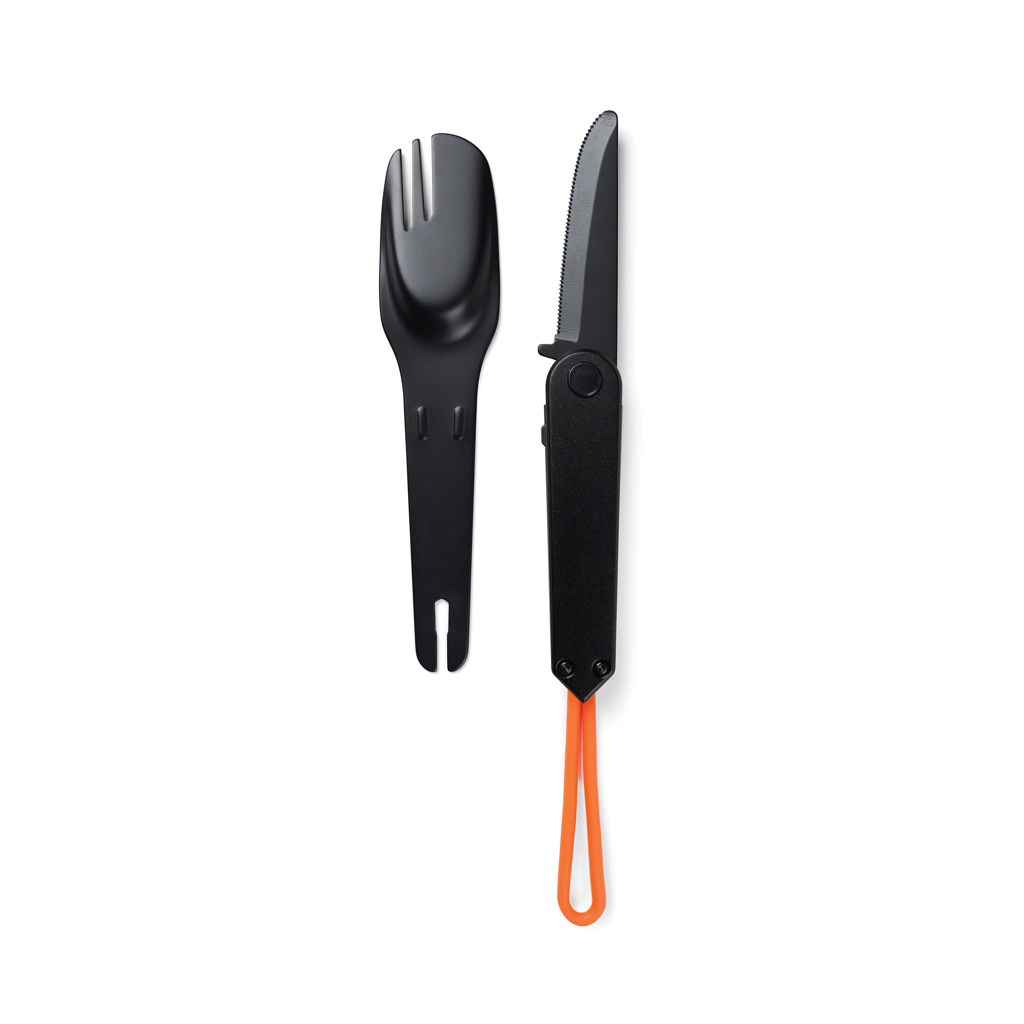Nordic Drift Trail 4-in-1 Outdoor-Besteck mit Titanbeschichtung