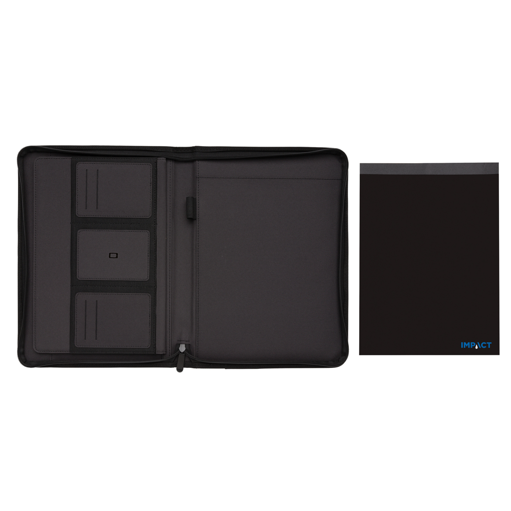 XD Xclusive Impact AWARE RPET A4 Portfolio mit Reißverschluss