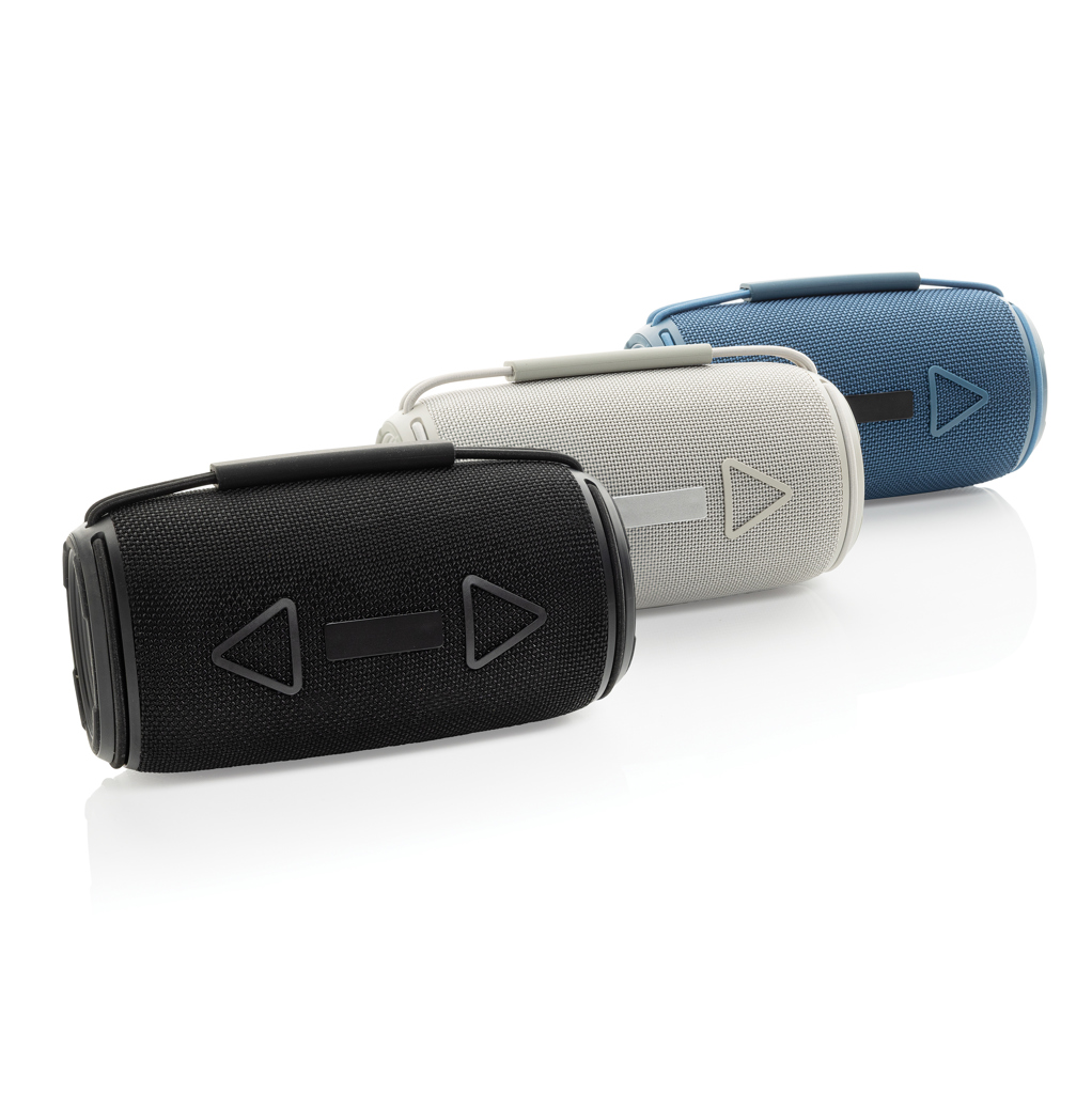XD Collection Prisma 16W Bluetooth-Lautsprecher IPX4 aus RCS rec. ABS und rPET