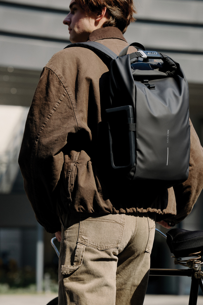 XD Design Urban Fahrrad-Rucksack wasserabweisend mit Zahlenschloss XD Design Urban Fahrrad-Rucksack wasserabweisend mit Zahlenschloss