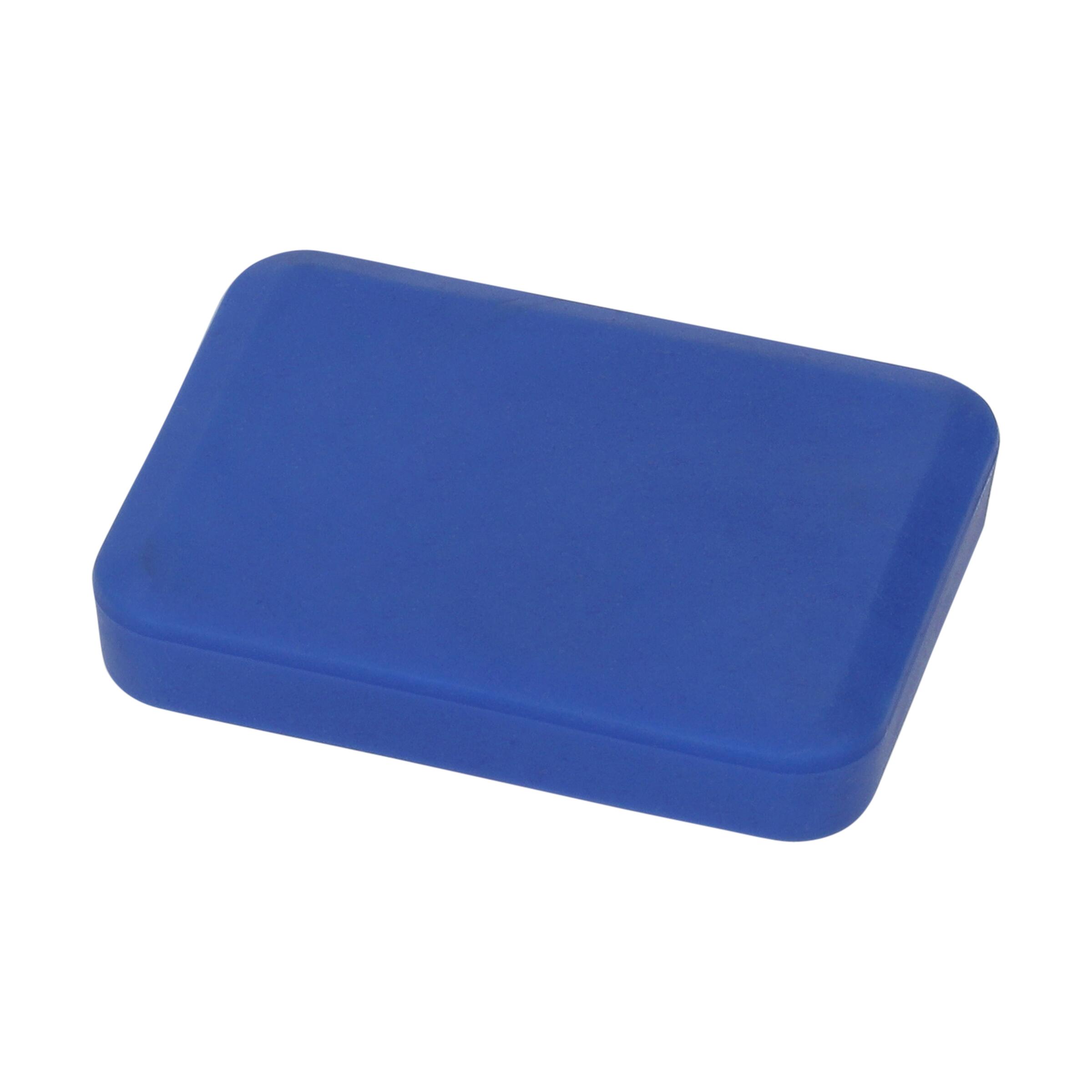 Radiergummi "Rechteck" – blau