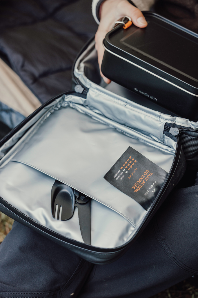 Nordic Drift Storm RCS wasserabweisende Lunch-Kühltasche