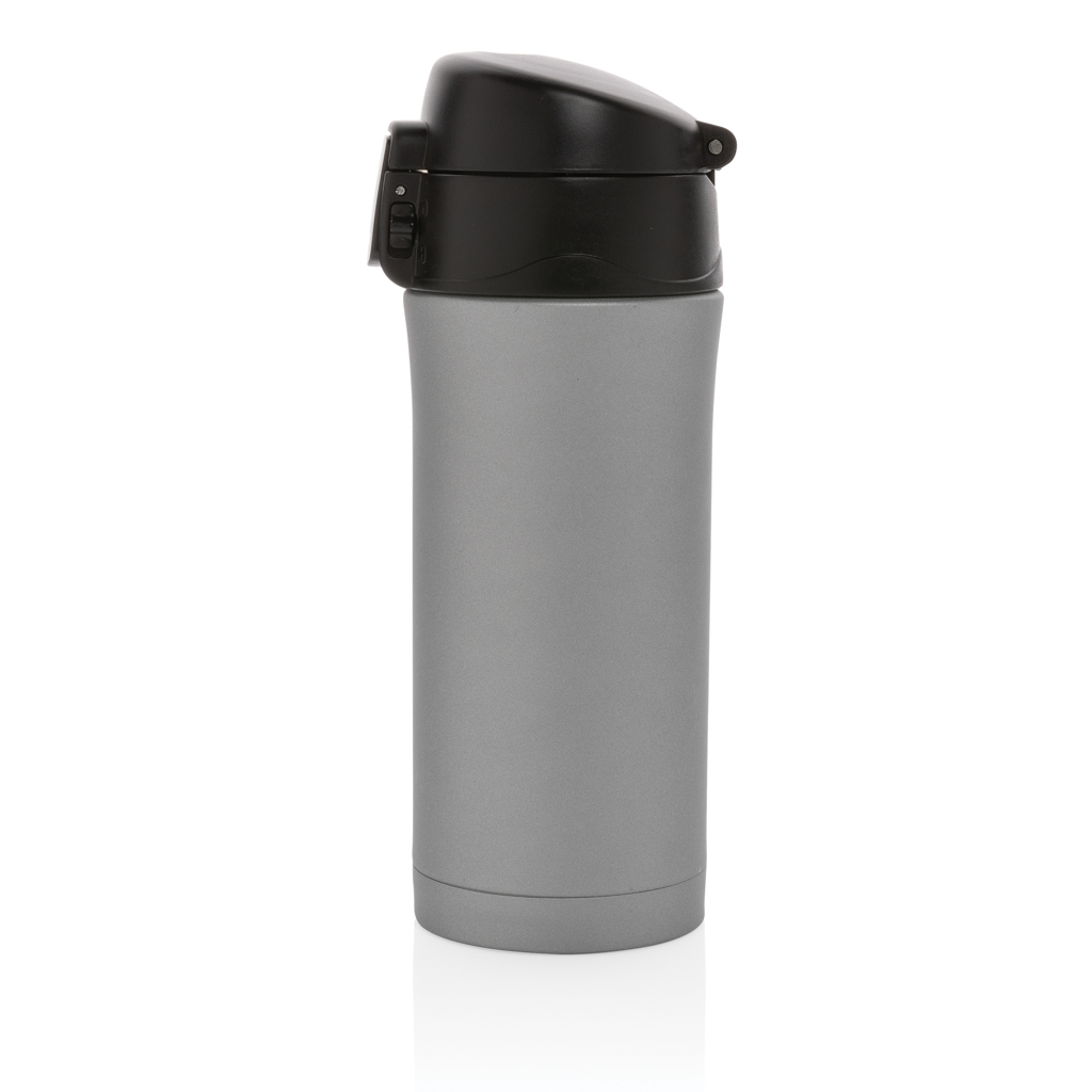 XD Collection Metallic Easy-Lock Vakuum-Becher 300 ml mit Logo XD Collection Metallic Easy-Lock Vakuum-Becher 300 ml mit Logo