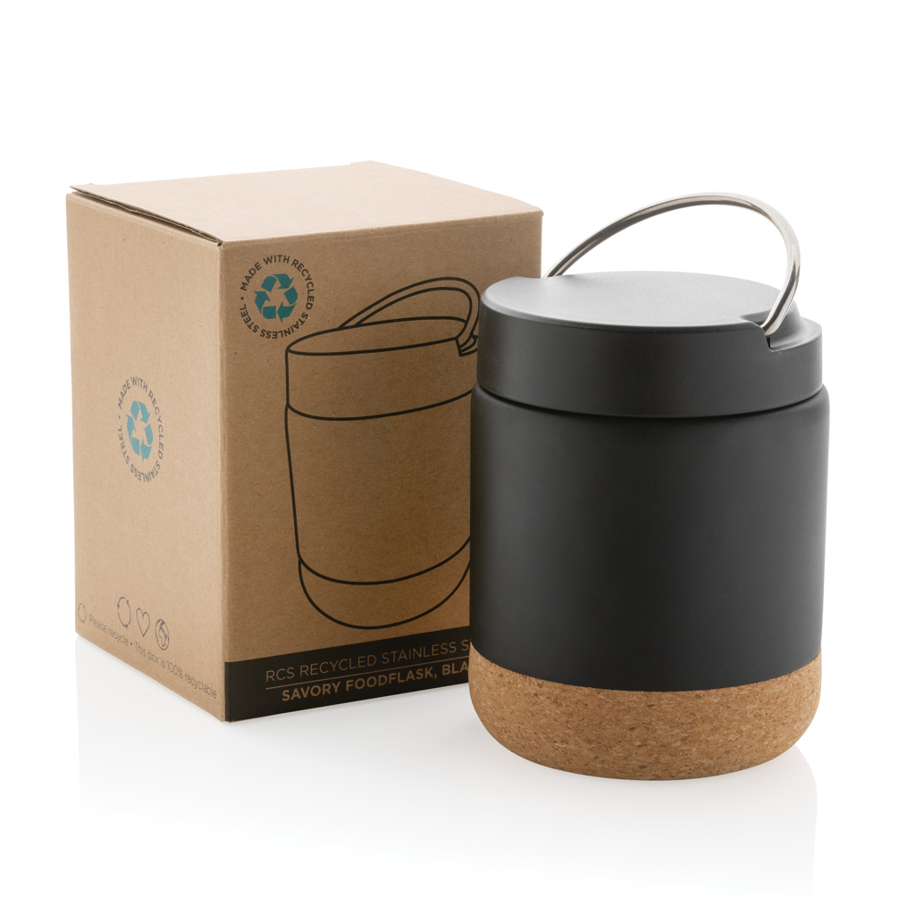 Savory Edelstahl Frischhaltebehälter 400ml RCS-zertifiziertes Werbegeschenk Savory Edelstahl Frischhaltebehälter 400ml RCS-zertifiziertes Werbegeschenk