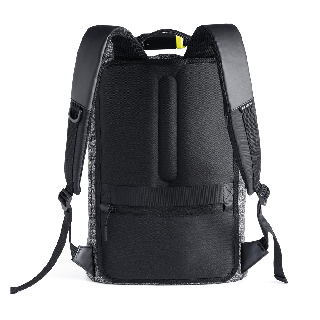 XD Design Urban Anti-Diebstahl-Rucksack – schnitthemmend, mit 15,6-Zoll-Laptopfach und Zahlenschloss