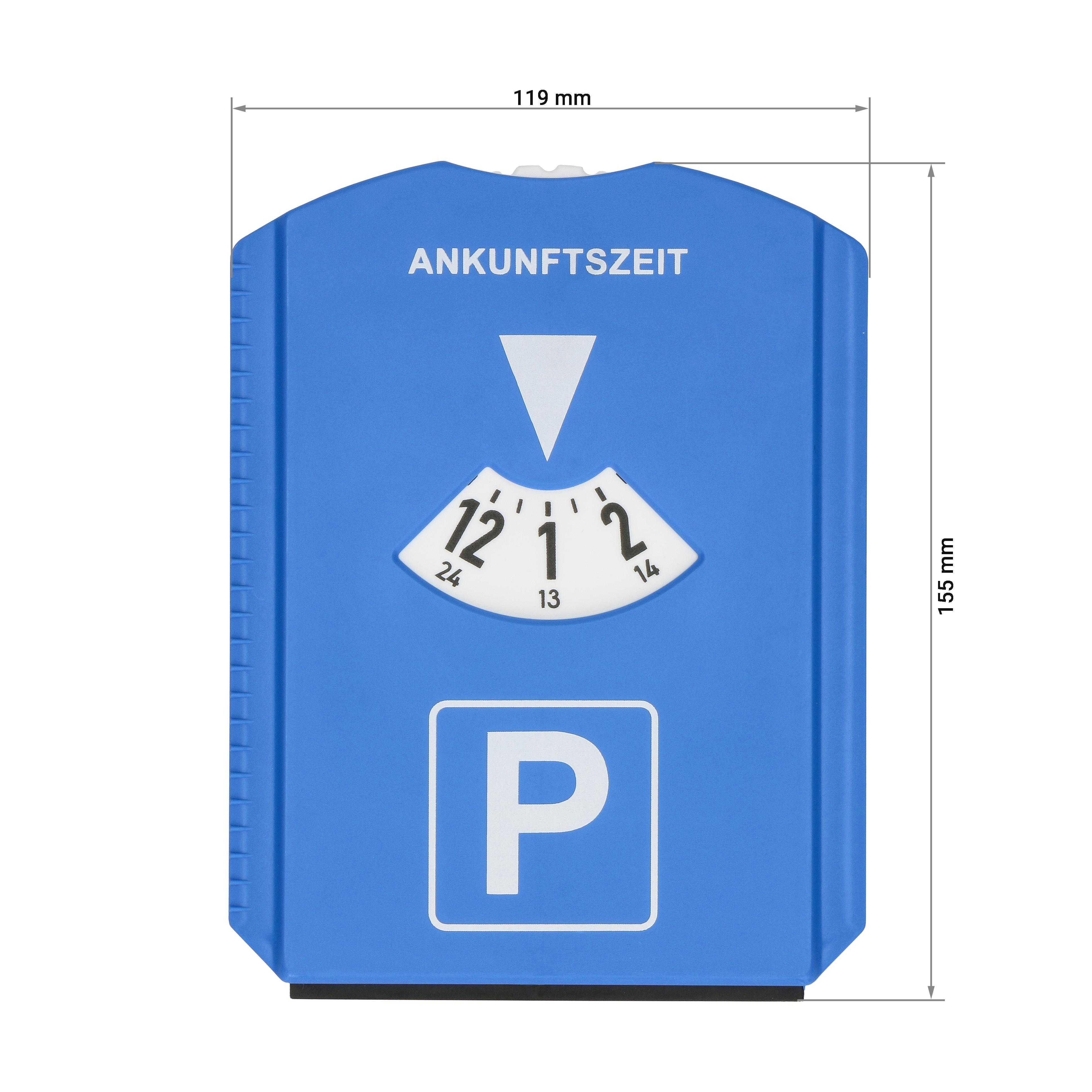 Parkscheibe "Basic" – DET1 Parkscheibe "Basic"