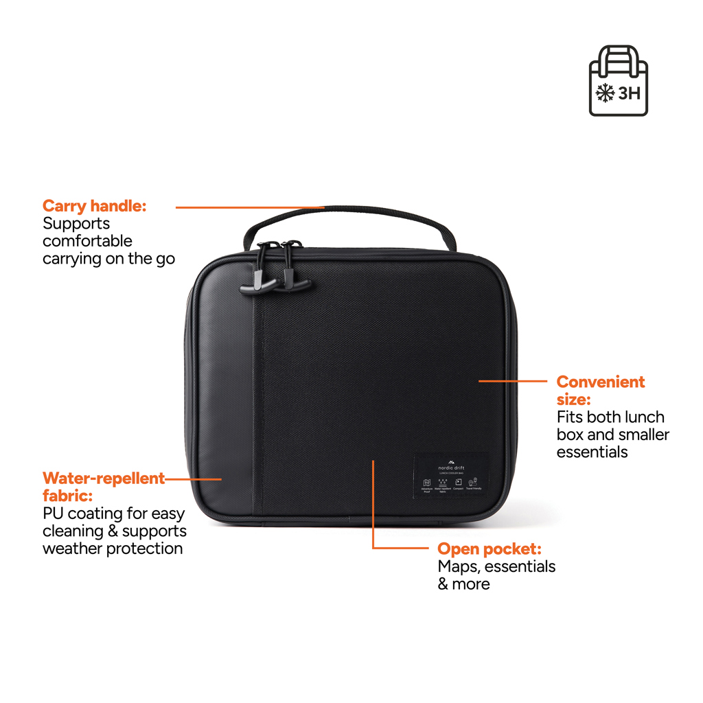 Nordic Drift Storm RCS wasserabweisende Lunch-Kühltasche