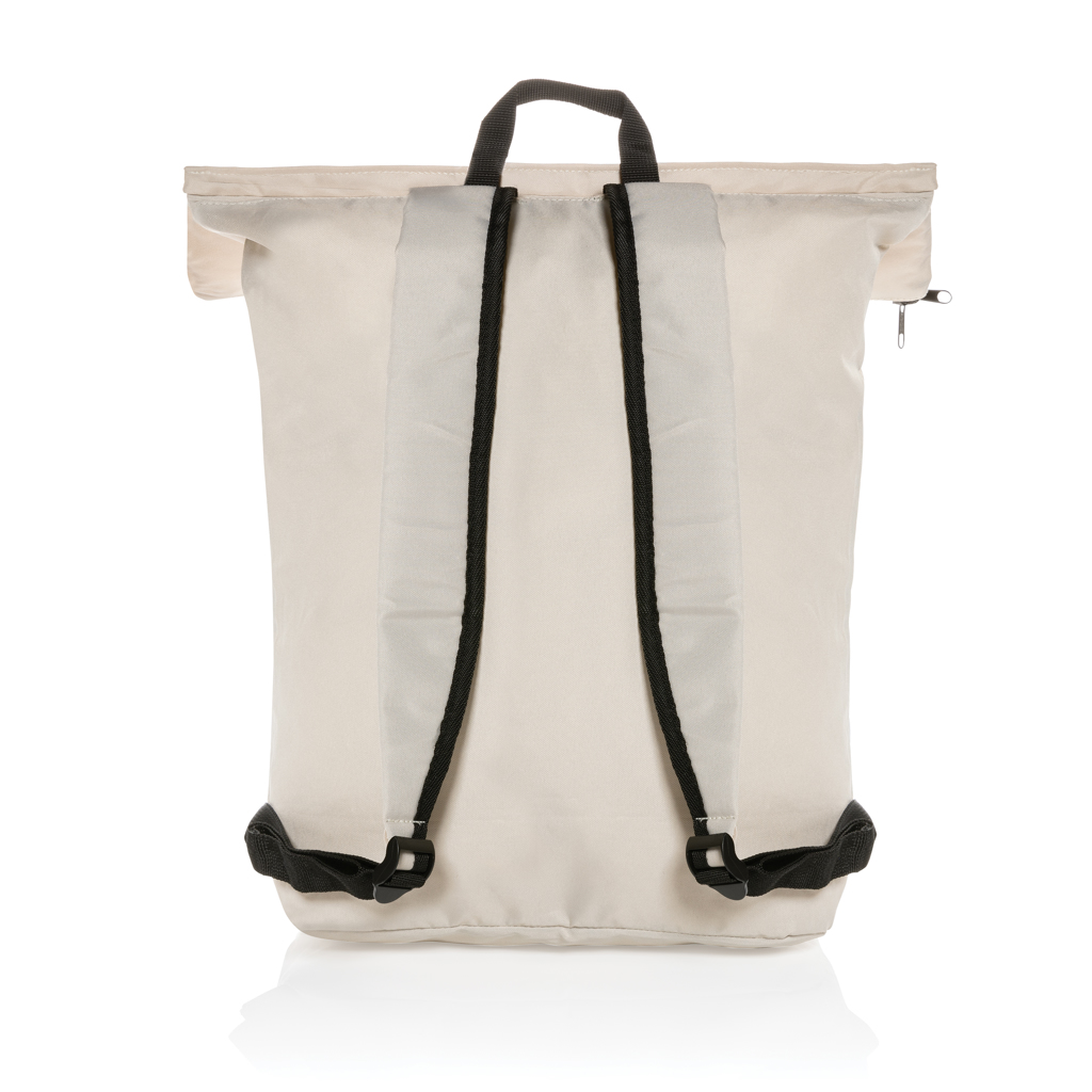 Dillon AWARE RPET faltbarer Lightweight-Rucksack mit Logo bedruckbar