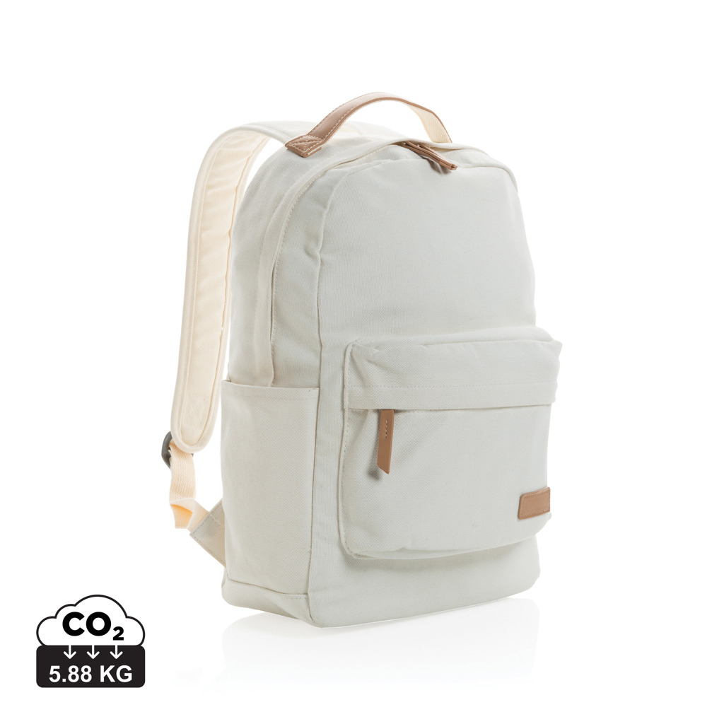 Impact AWARE rCanvas Rucksack 16 oz. mit Laptopfach 14 Zoll