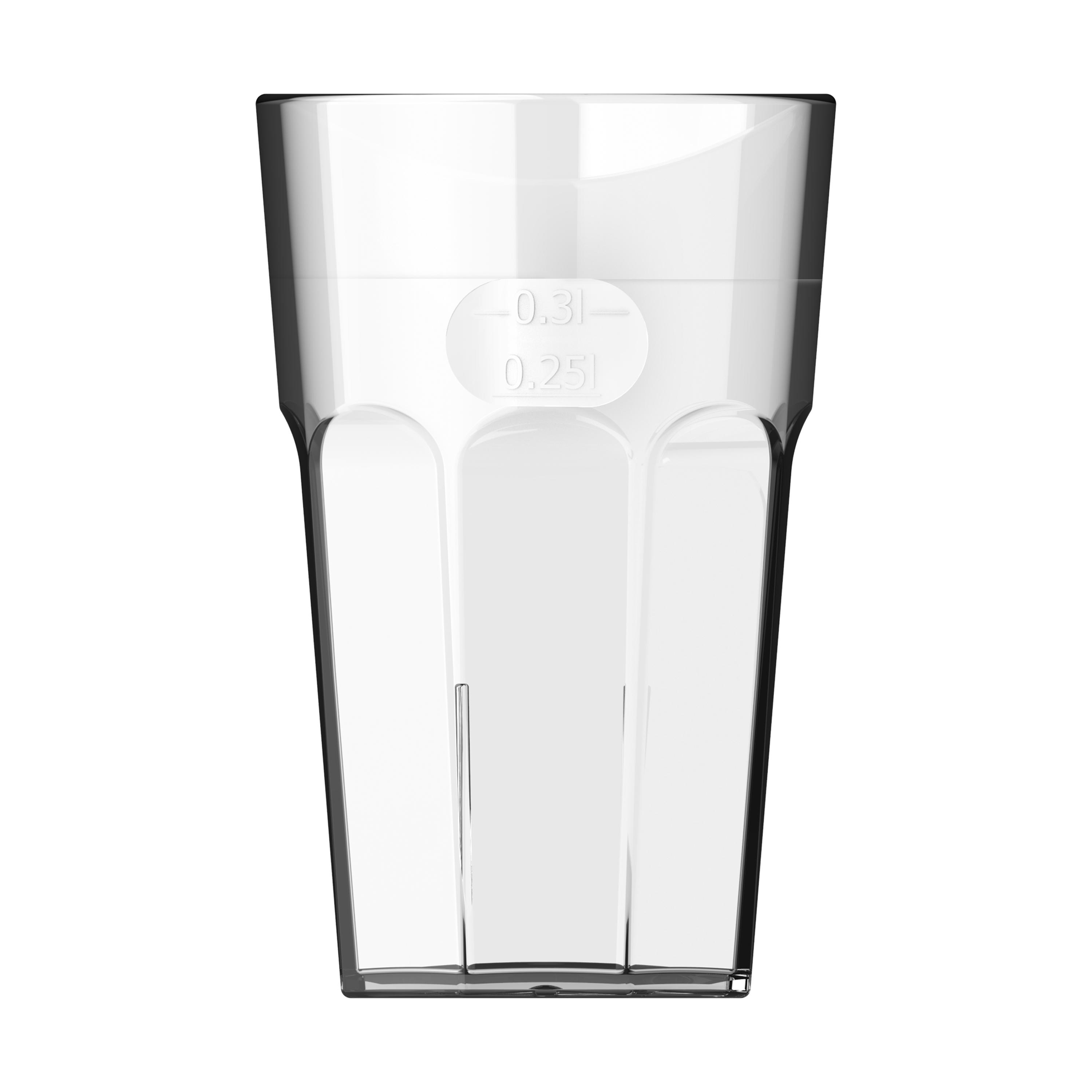 Trinkbecher "Caipi" – TopView_Transparent_2 Trinkbecher "Caipi"