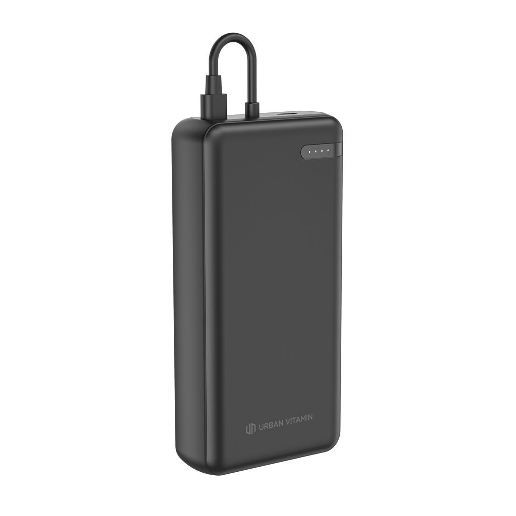 Urban Vitamin Menlo Park 20.000 mAh Powerbank RCS rPlastic 20W PD