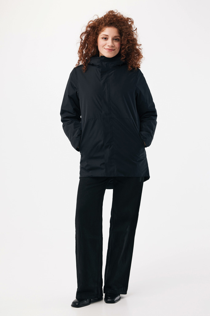 IQONIQ Thelon Parka aus 100% recyceltem Polyester (GRS) – bedruckbar & bestickbar IQONIQ Thelon Parka aus 100% recyceltem Polyester (GRS) – bedruckbar & bestickbar