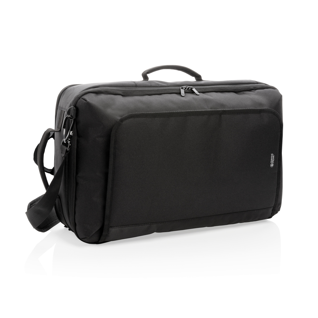 Swiss Peak 4-in-1 Rucksack wandelbar mit 15,6'' Laptopfach, RFID-Schutz, PVC-frei Swiss Peak 4-in-1 Rucksack wandelbar mit 15,6'' Laptopfach, RFID-Schutz, PVC-frei