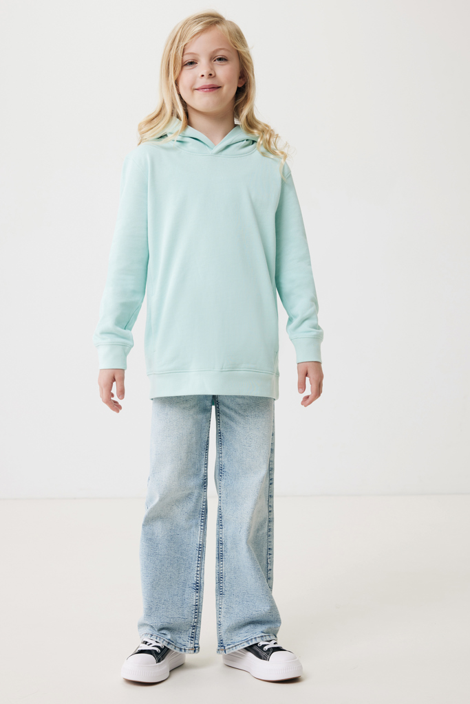 IQONIQ Yengo Kids Hoodie aus Bio- und recycelter Baumwolle, bedruckbar IQONIQ Yengo Kids Hoodie aus Bio- und recycelter Baumwolle, bedruckbar