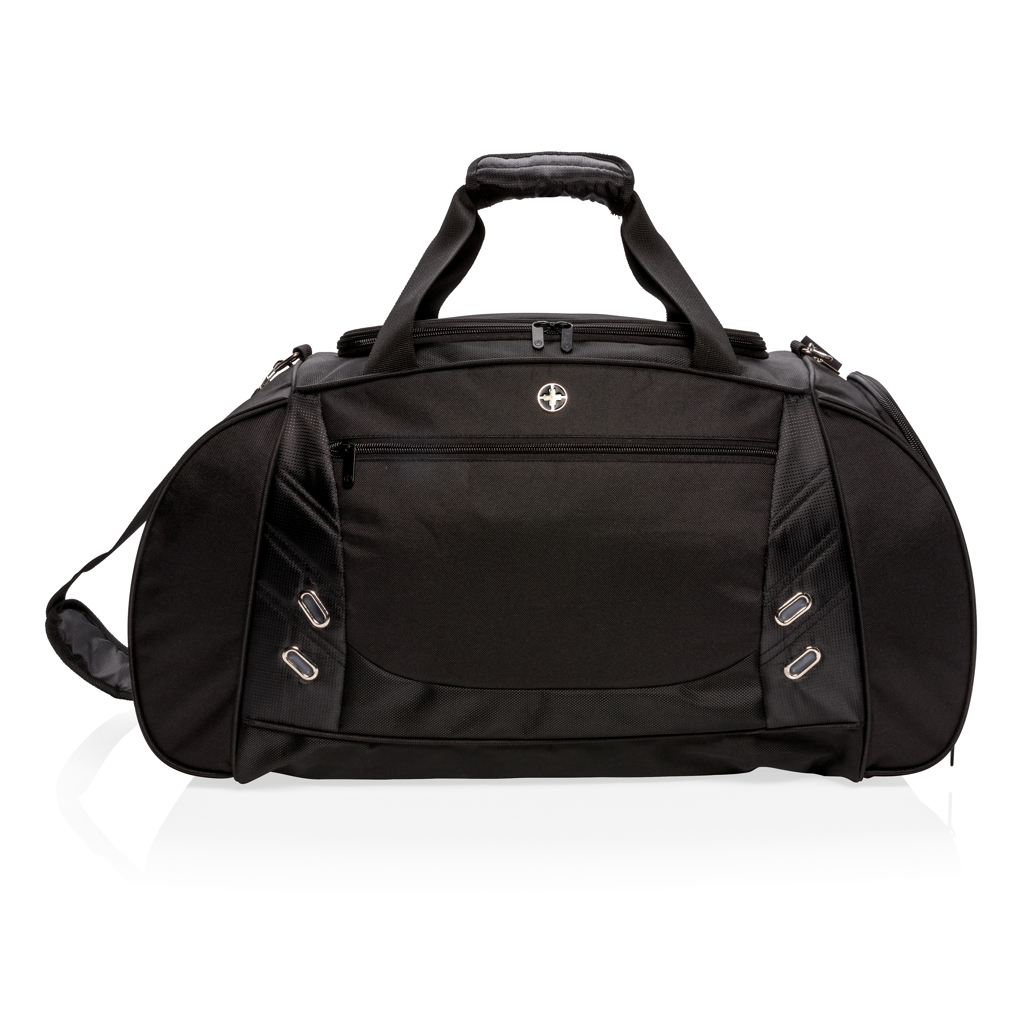 Swiss Peak Sporttasche P707.23 aus 600D/1680D Polyester mit Schuhfach Swiss Peak Sporttasche P707.23 aus 600D/1680D Polyester mit Schuhfach