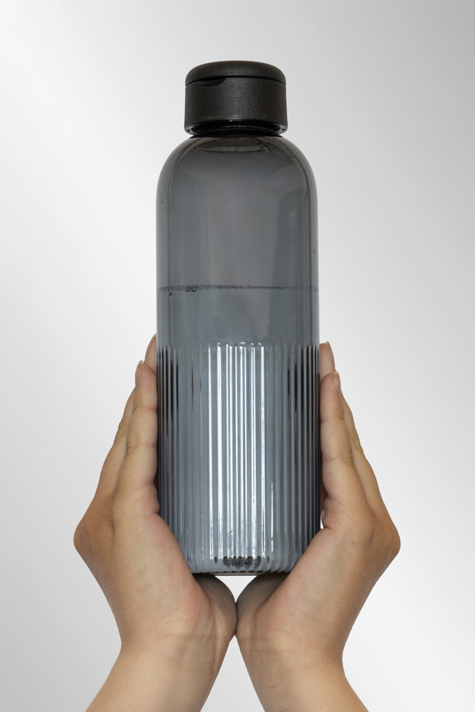 Ripple RCS rPET Wasserflasche 750 ml mit Logo bedrucken