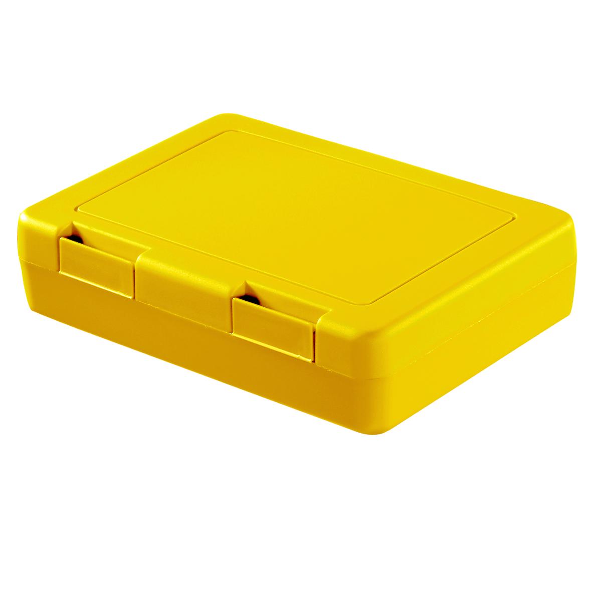 Vorratsdose "Snack-Box" – standard-gelb