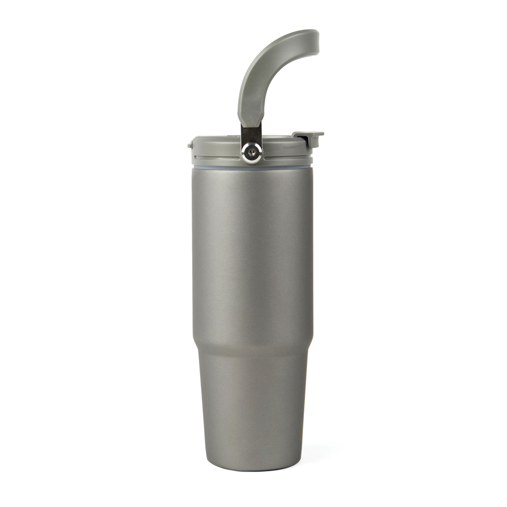 VINGA Eos Trek 880 ml Vakuumflasche aus recyceltem Edelstahl (RCS)
