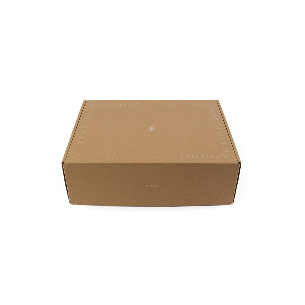 VINGA Moulton Decke aus 100% GRS-rPET, 170 × 130 cm, mit Logo-Veredelung VINGA Moulton Decke aus 100% GRS-rPET, 170 × 130 cm, mit Logo-Veredelung