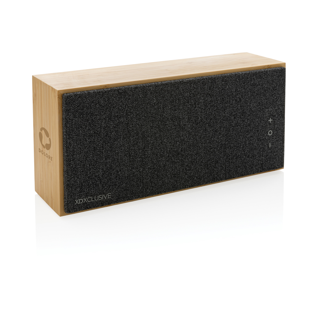 Wynn BambooSound 20W Bluetooth Lautsprecher – Elegantes Event-Geschenk mit Logo