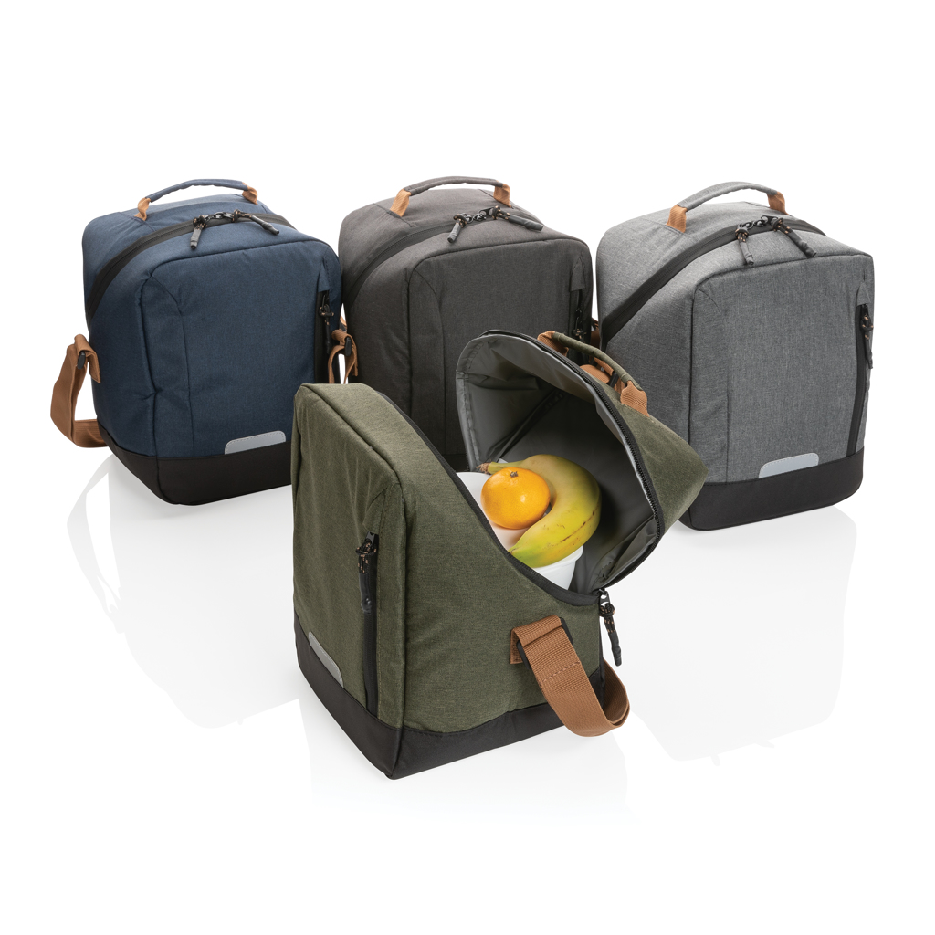 Impact AWARE rPET Outdoor-Kühltasche (12 Dosen) – mit Logo veredelbar