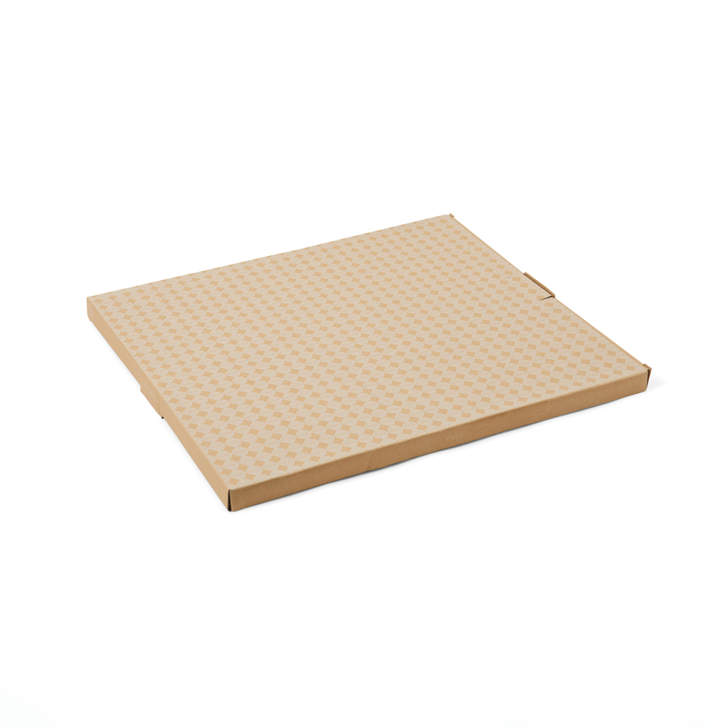 VINGA Buscot Teakholz-Servierbrett rund mit Griff, FSC 100% VINGA Buscot Teakholz-Servierbrett rund mit Griff, FSC 100%