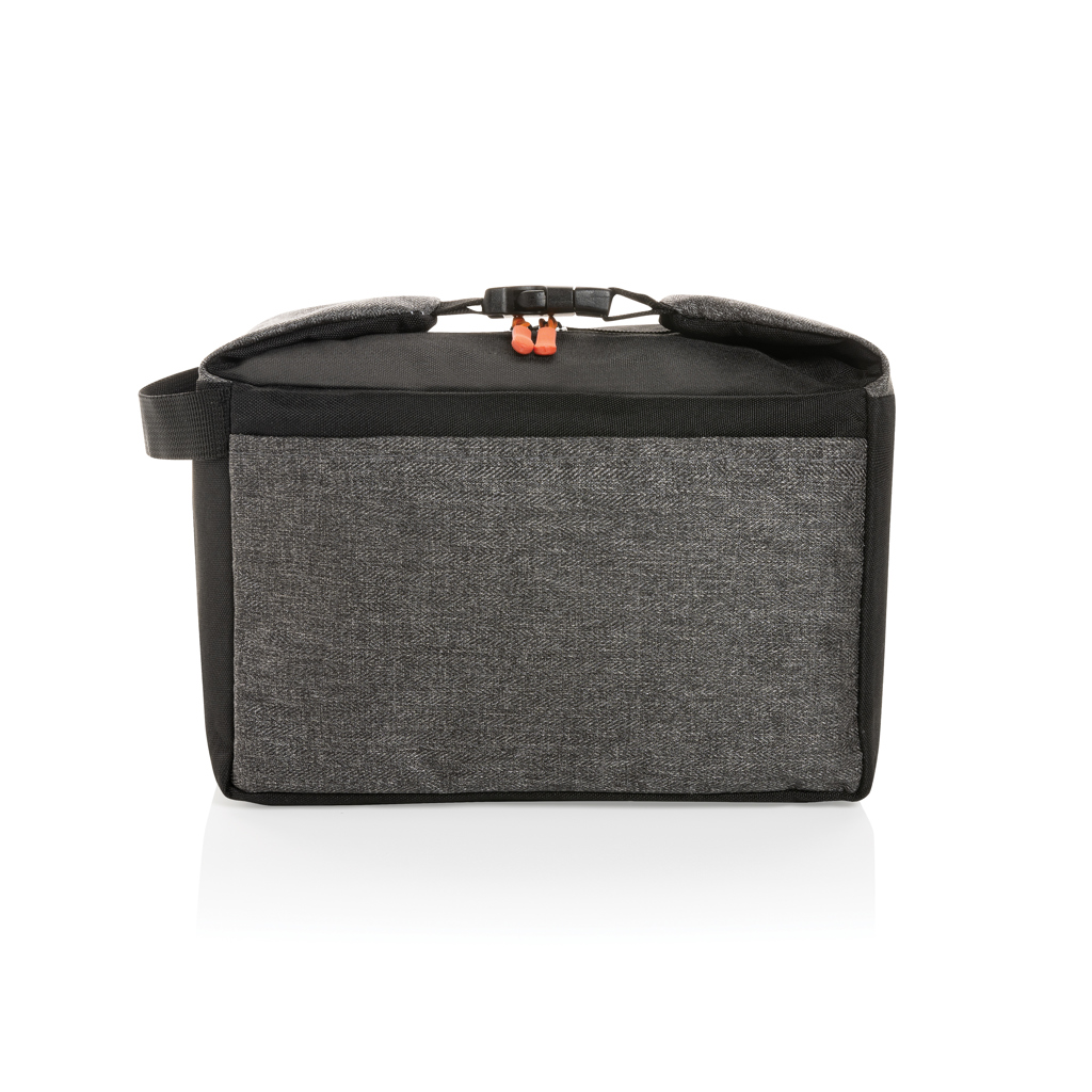 XD Collection Two-Tone Kühltasche für 8 Dosen mit Logo bedrucken