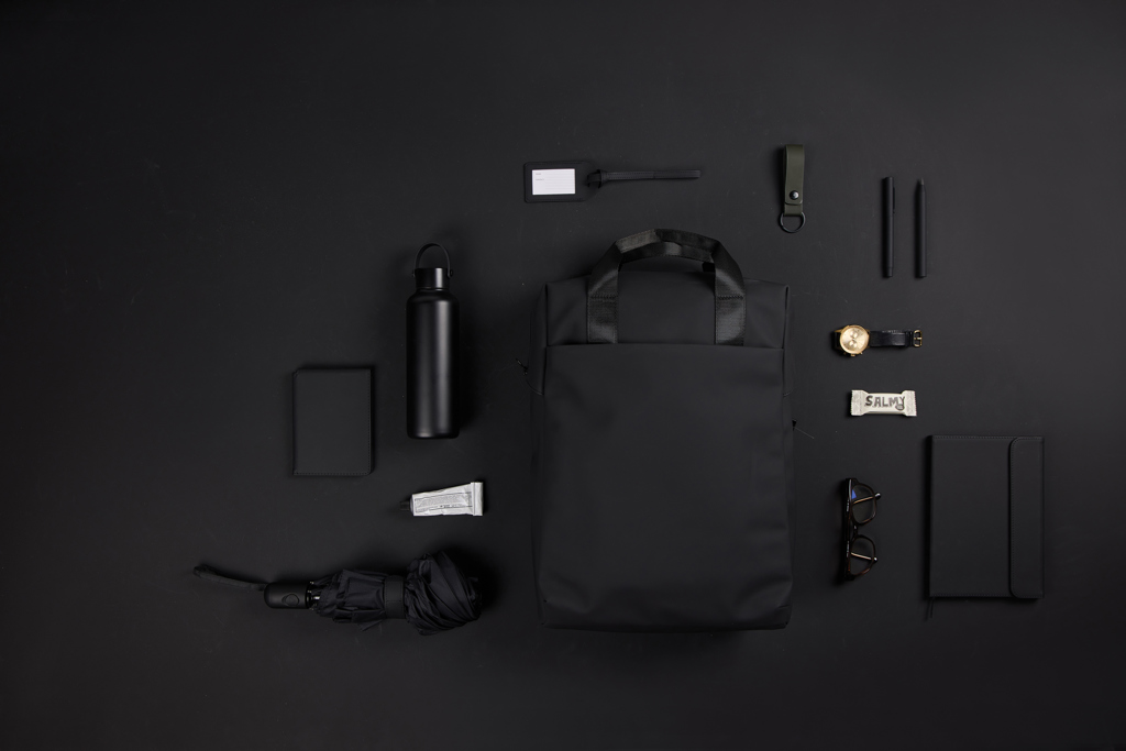 VINGA Baltimore RCS Tote-Rucksack mit Logo bedrucken VINGA Baltimore RCS Tote-Rucksack mit Logo bedrucken